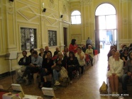Jesi, Palazzo dei Convegni, sabato 4 giugno 2016 - Presentazione della Ass. Culturale Euterpe - Il pubblico in sala