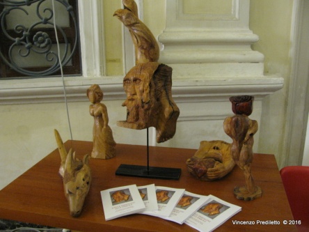 Jesi, Palazzo dei Convegni, sabato 4 giugno 2016 - Presentazione della Ass. Culturale Euterpe - Le sculture di Leonardo Longhi