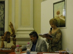 Jesi, Palazzo dei Convegni, sabato 4 giugno 2016 - Presentazione della Ass. Culturale Euterpe - Oscar Sartarelli e Alessandra Montali